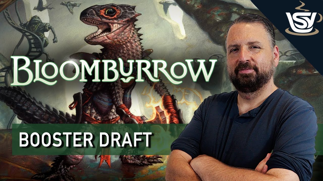 The Road To Mythic Requires...Lizards? | Bloomburrow Draft