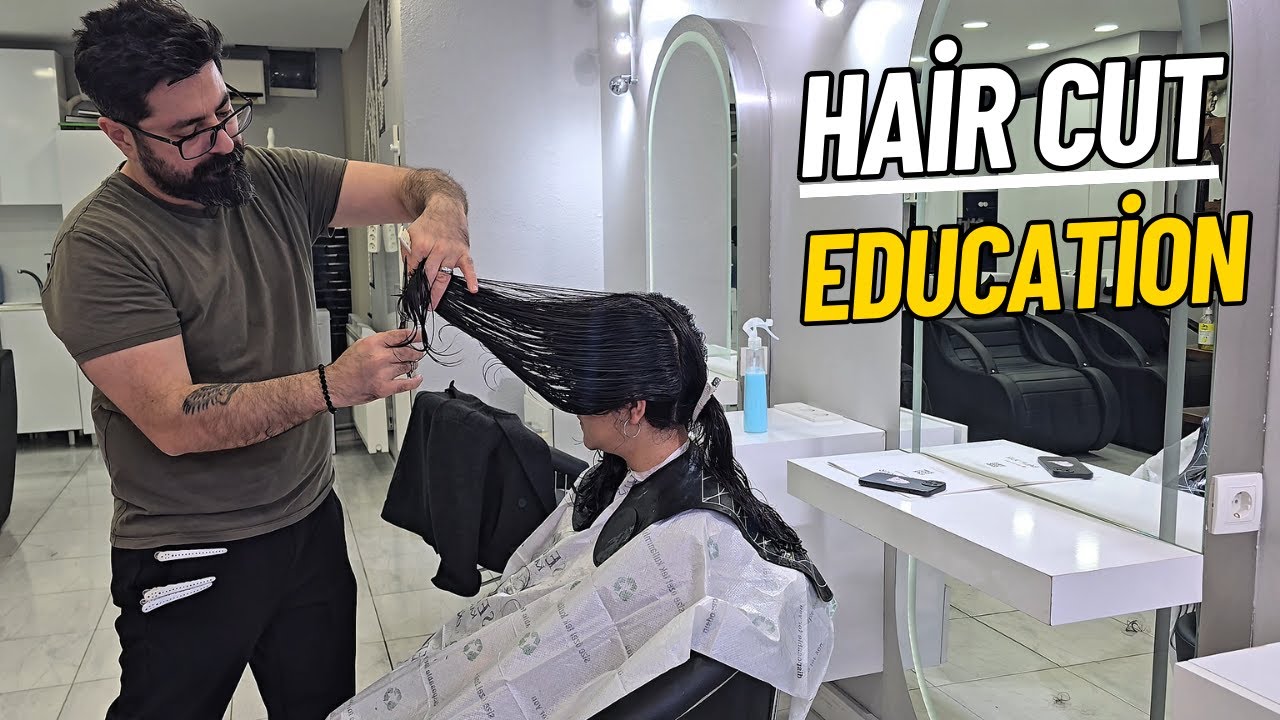 Front Layered Haircut for Girls | Face Framing Technique