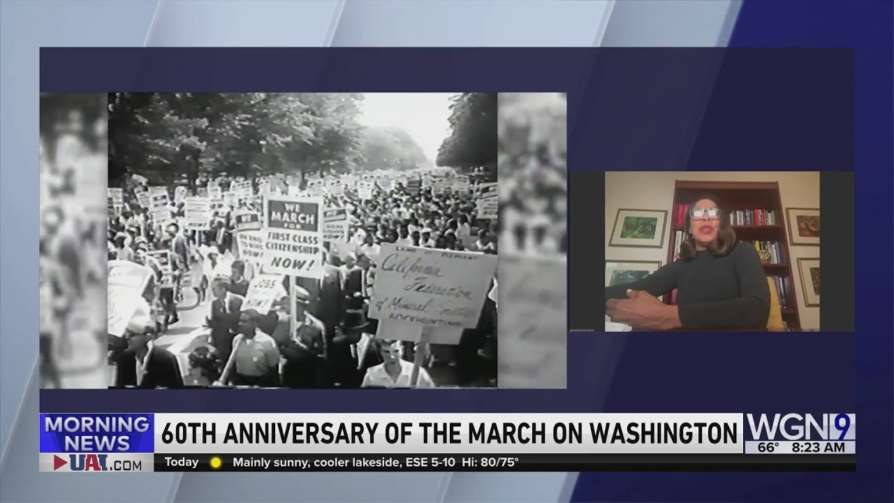 60 years after March on Washington for Jobs and Freedom
