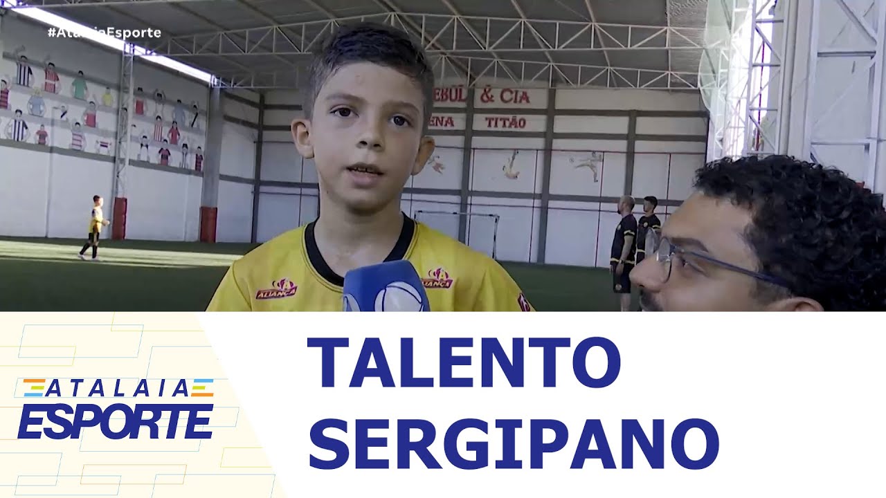 Phellipe George de 8 anos vai fazer um teste no Palmeiras - Atalaia Esporte