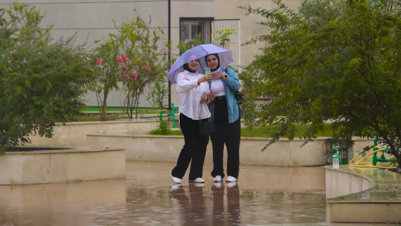 أجواء كلية شط العرب الجامعة