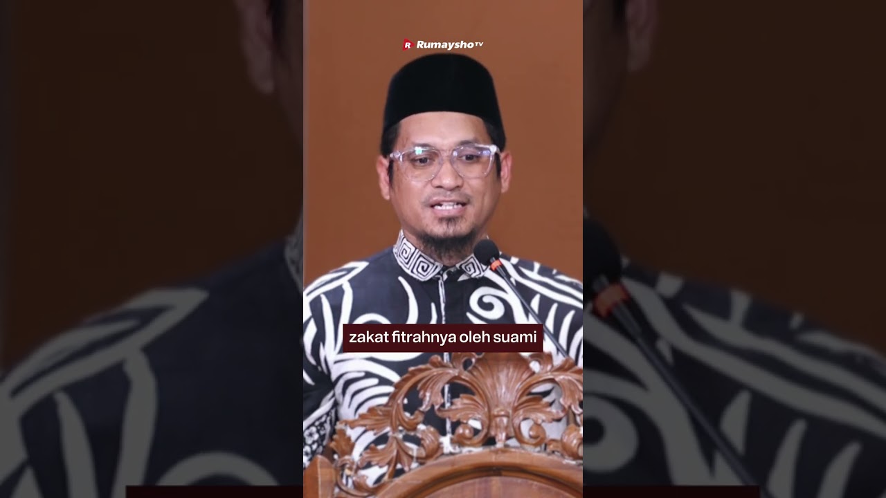 Mereka Yang Wajib Bayar Zakat Fitrah - Rumaysho TV  #ustadzmuhammadabduhtuasikal