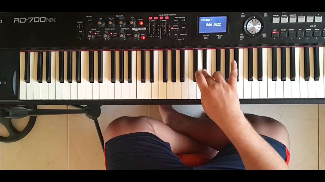 Tutorial ''Lick blues'' By Jesús Molina