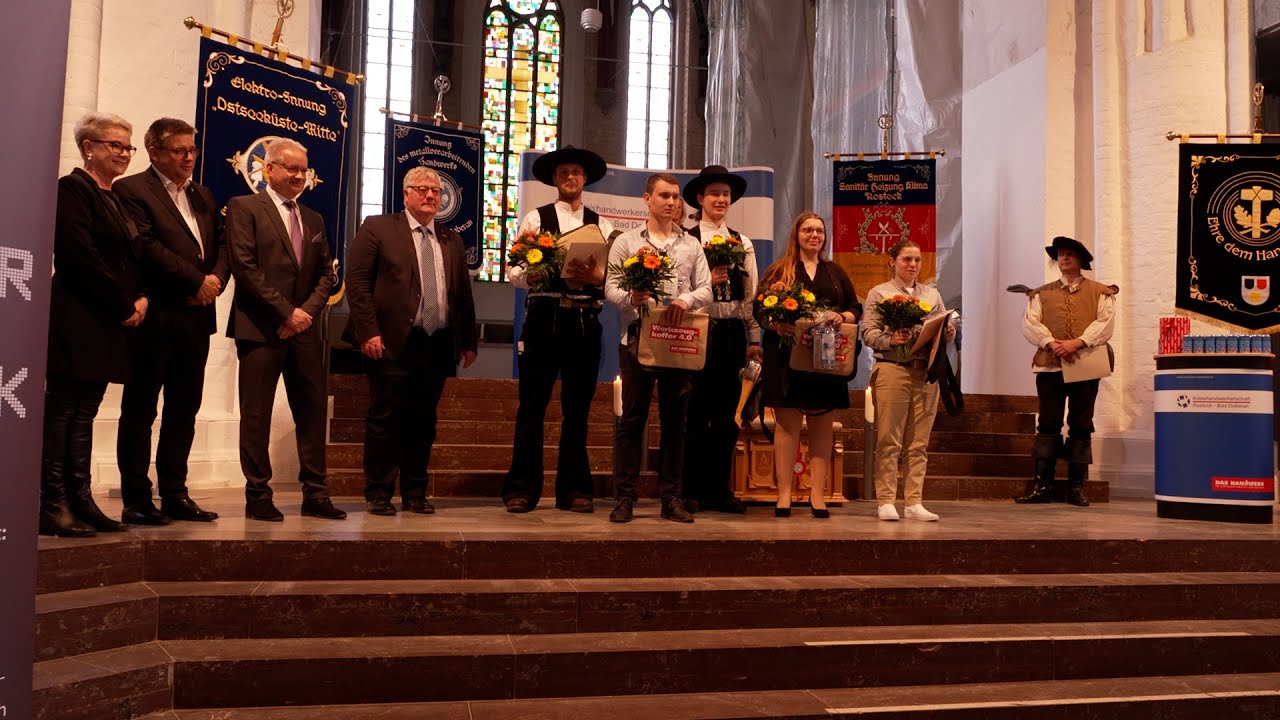 Jahrhunderte alte Tradition – Freisprechung zum Gesellen des Handwerks