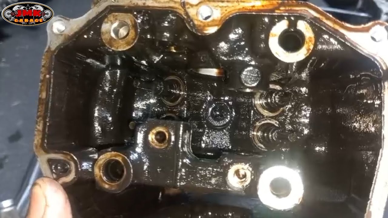napagastos ng malaki dahil napabayaan sa langis 😱honda click160