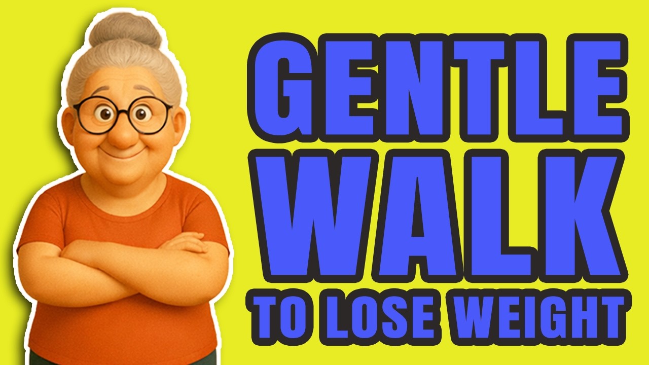 18-Min Gentle Walking Workout to Lose Weight | ft. Abuela Villa