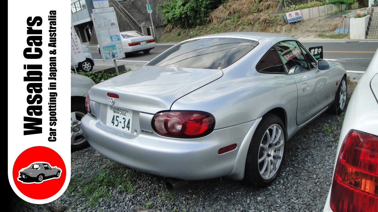 RARE, Factory-built: 2004 Mazda Roadster Coupe, Type S - Sports Model (MX-5 / Miata - NB8C)