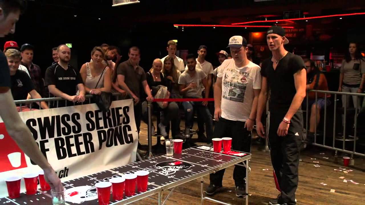 Swiss Series of Beer Pong V Final Match - MAC VS Twin Towers