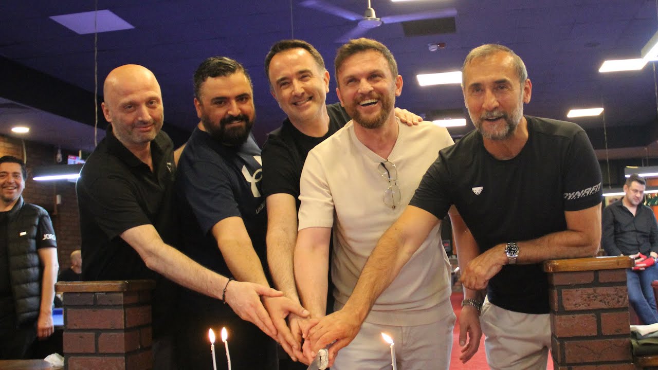 İbrahim Şanlıbayrak'ın Bilardo Max işletmesine katılması sebebiyle tanışma toplantısı düzenlendi.