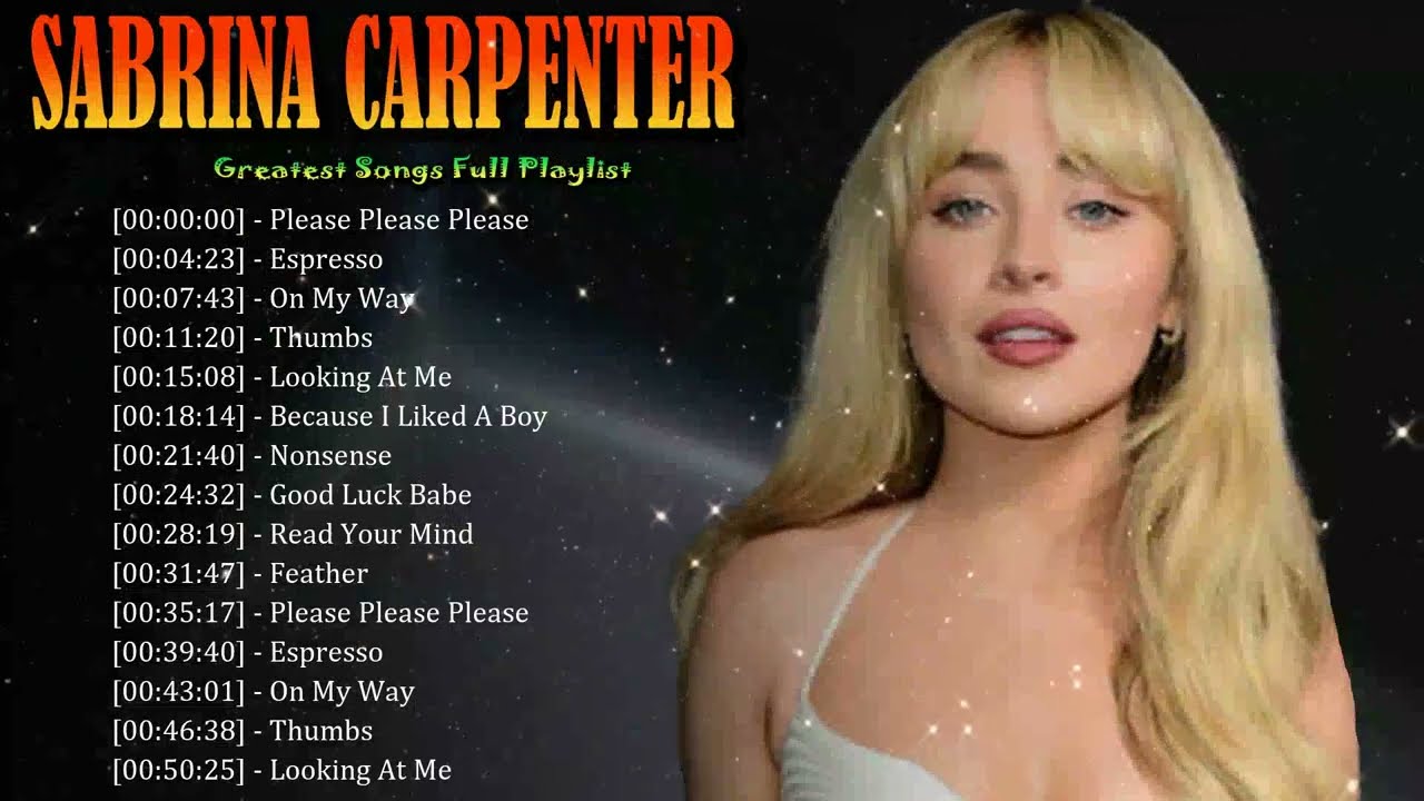 💃🎶 Sabrina Carpenter – Danceable pop rhythms keep fans smiling worldwide 🎤🌟