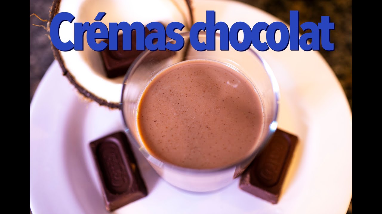 Crémas chocolat