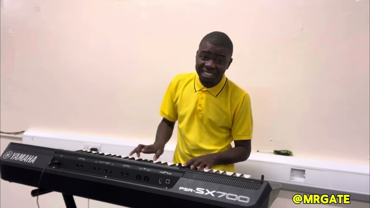 Keyboard Tutorial Session (The Left Hand)
