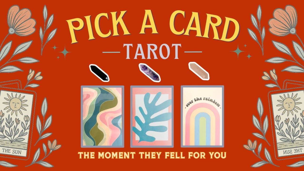 WHEN DID THEY KNOW THEY LOVED YOU? | Pick A Card Tarot Love Reading