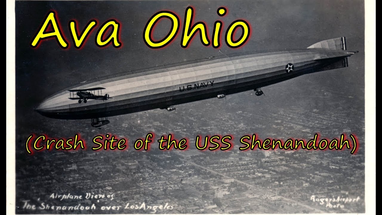 The Crash of USS Shenandoah (Ava Ohio)