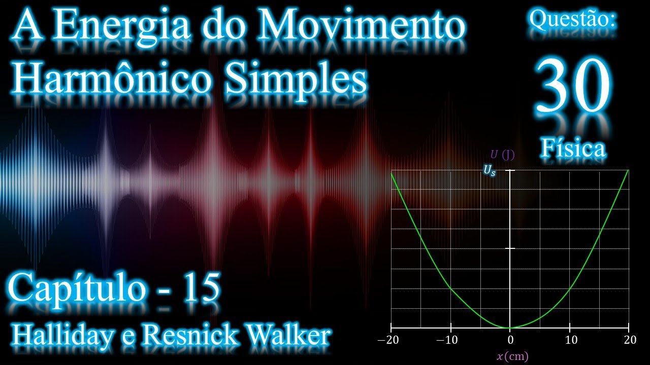 Questão 30 - Capítulo 15 - Física (Oscilações)