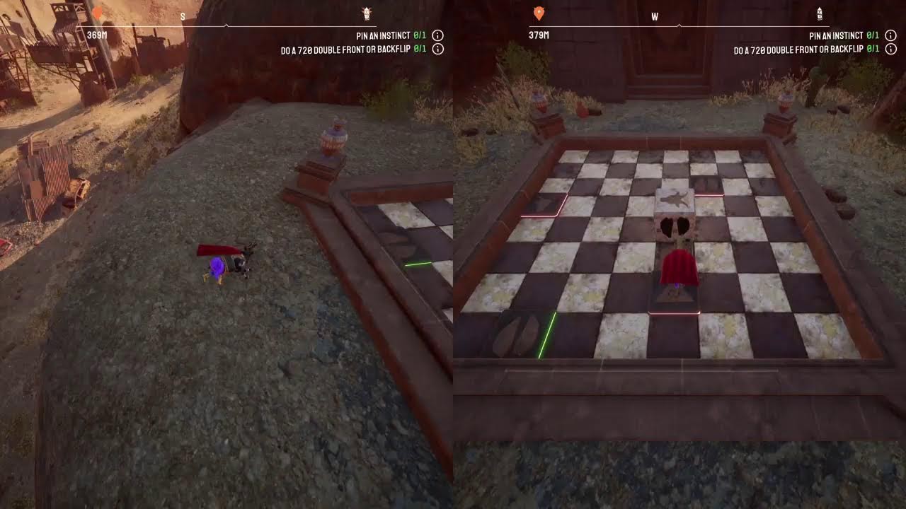 Lets Play Goat Simulator Baadlands Furry road PS5