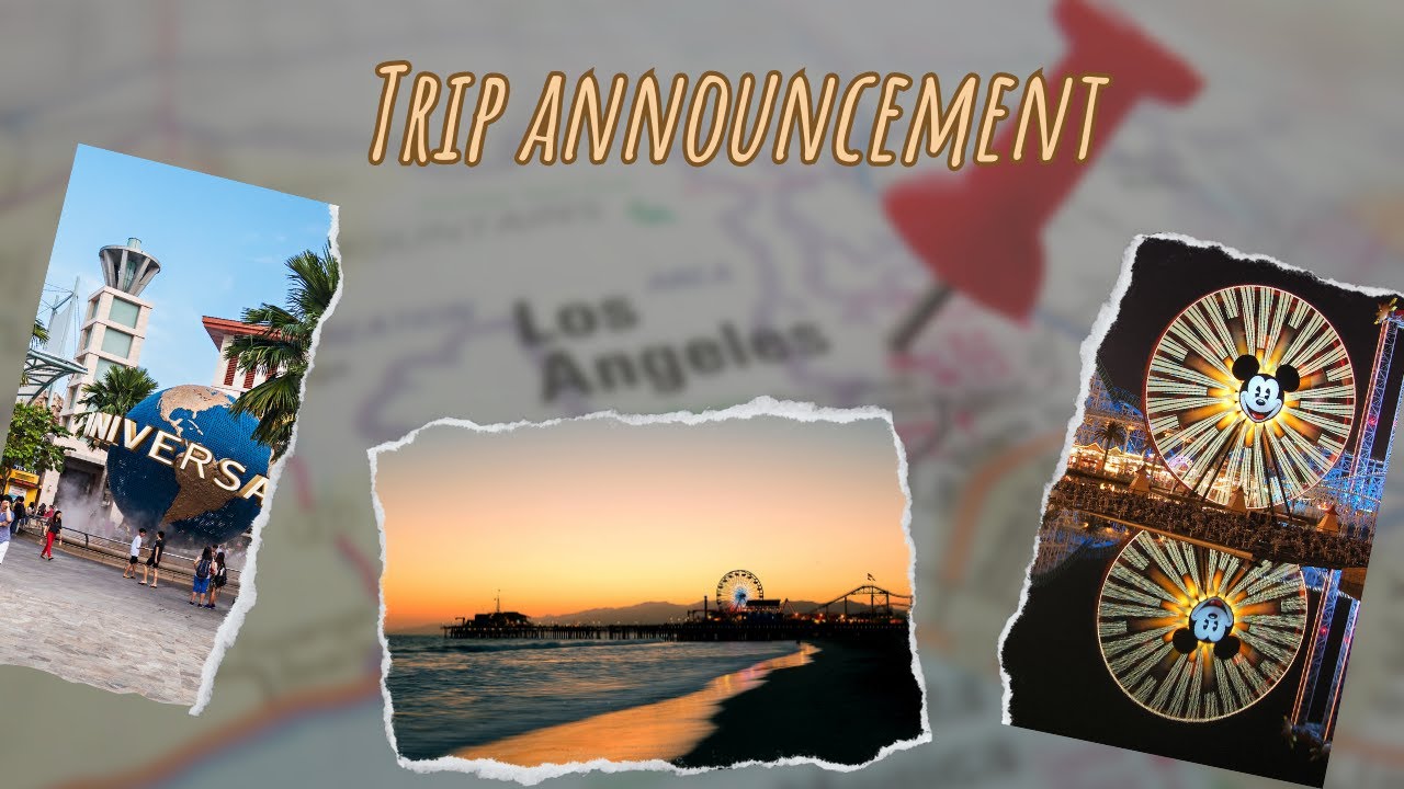 Trip announcement 2023