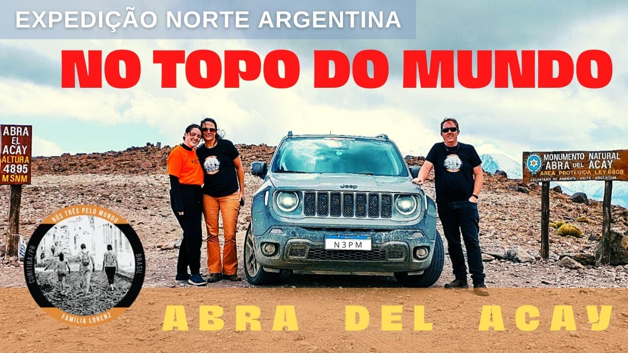 Abra del Acay - No topo do Mundo! - Expedi&ccedil;&atilde;o pelo Norte da Argentina #EP007
