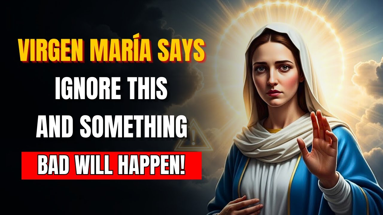 Virgin Mary Says Heaven Is Warning You — Don’t Ignore This!