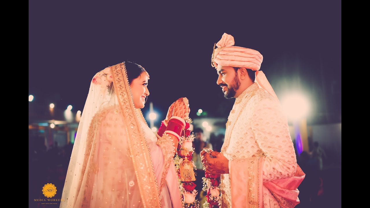 Wedding Highlight 2022 | Nivesh X Yashika | Media Workers Films | Wedding Teaser 2022 | Raipur | C.G