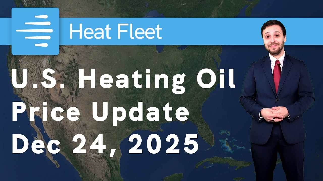 U.S. Heating Oil Prices: Week of 12/24/25 - HeatFleet.com