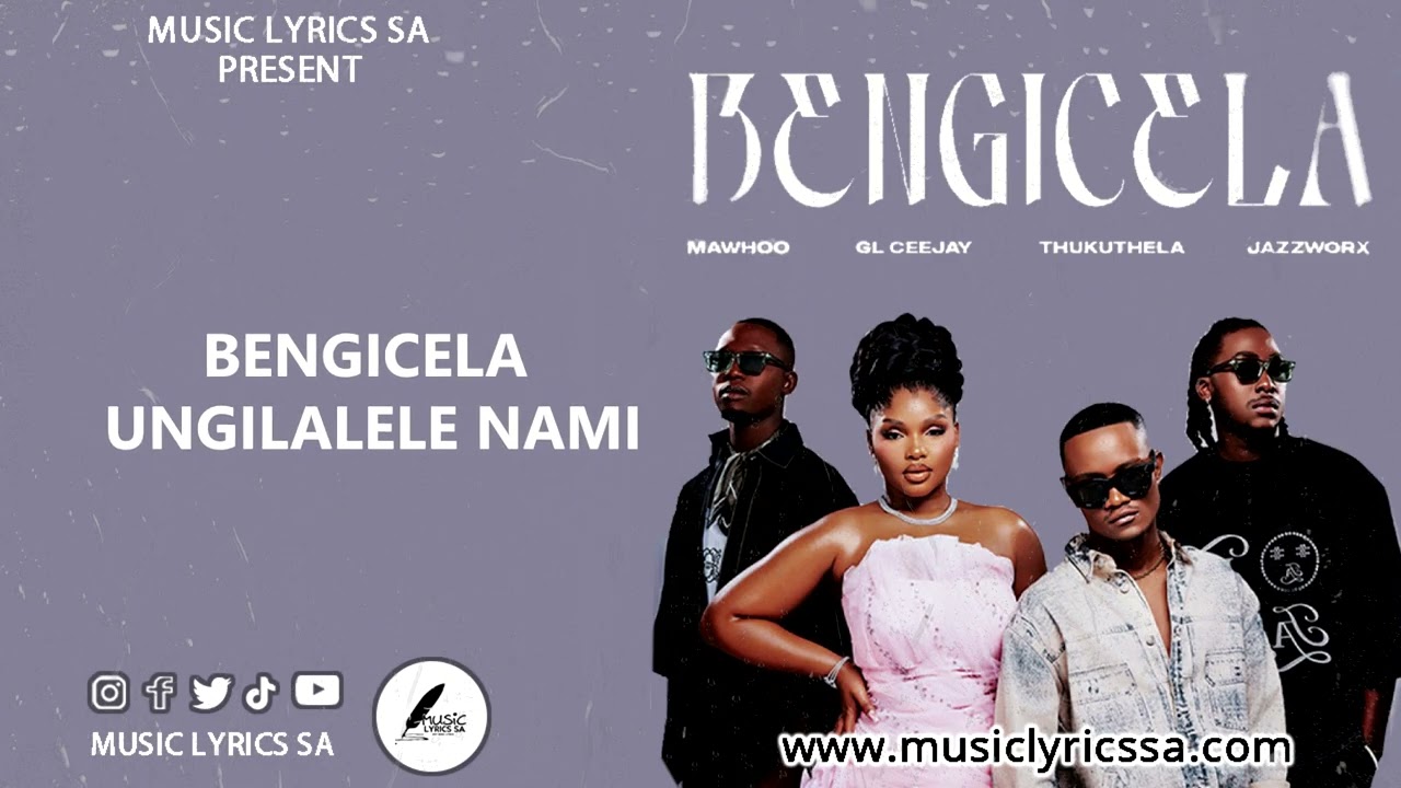 MaWhoo GLCeejay and Thukuthela - Bengicela Lyrics video #betway #musiclyricssa #music #hollywoodbets