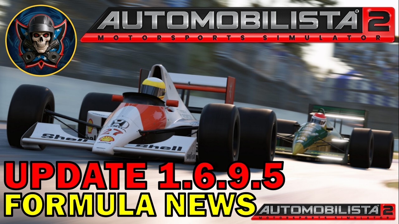 В Automobilista 2 появились новые автомобили с открытыми колёсами | Обновление 1.6.9.5
