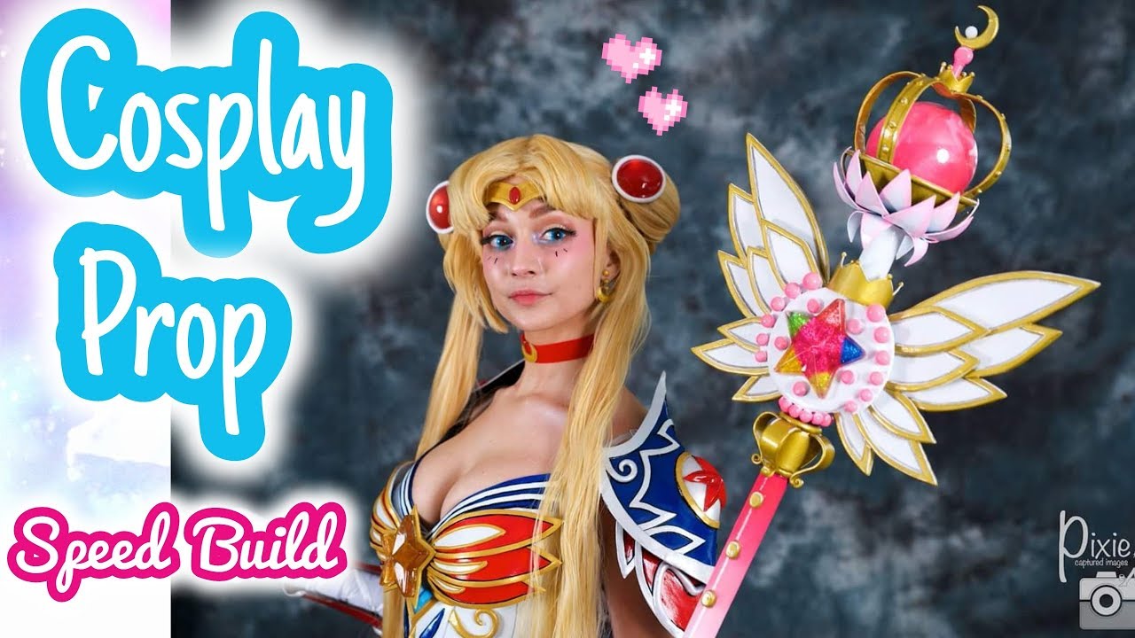 ♡ Sailor Moon Sceptre || Cosplay Build Pt.1