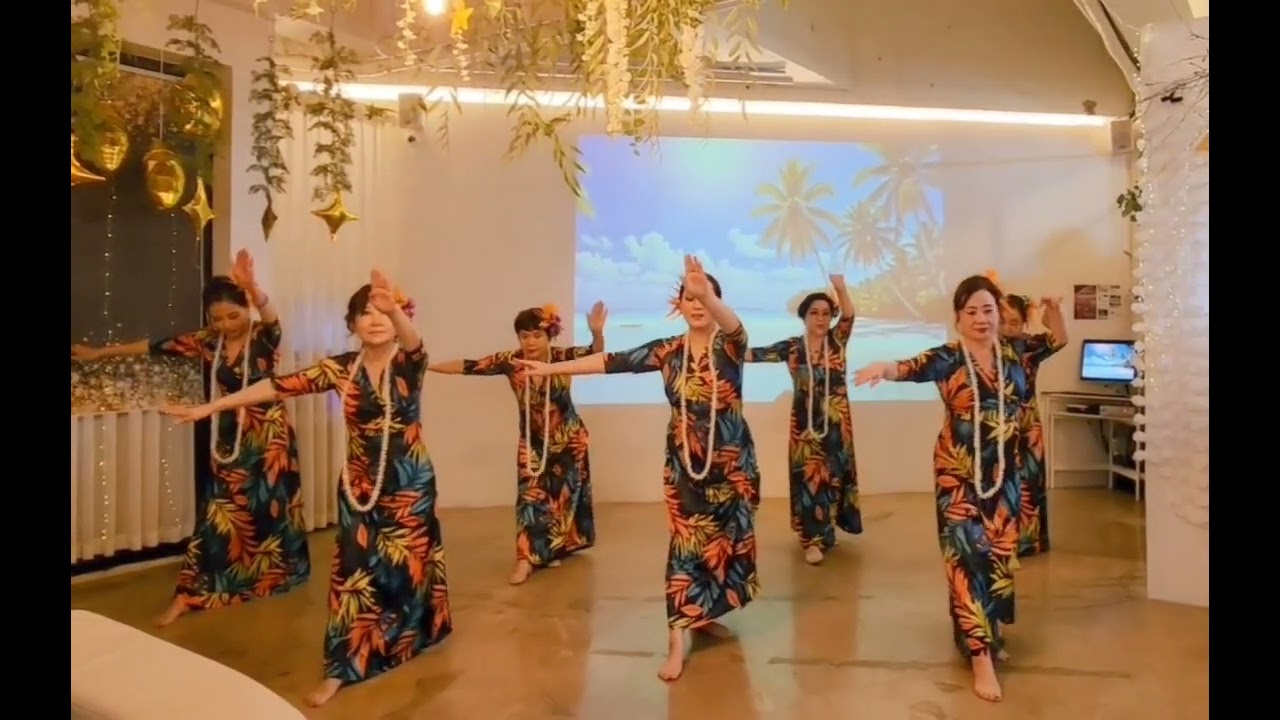 2026년 포항 하와이 훌라댄스 신년파티  느린  타히티  
