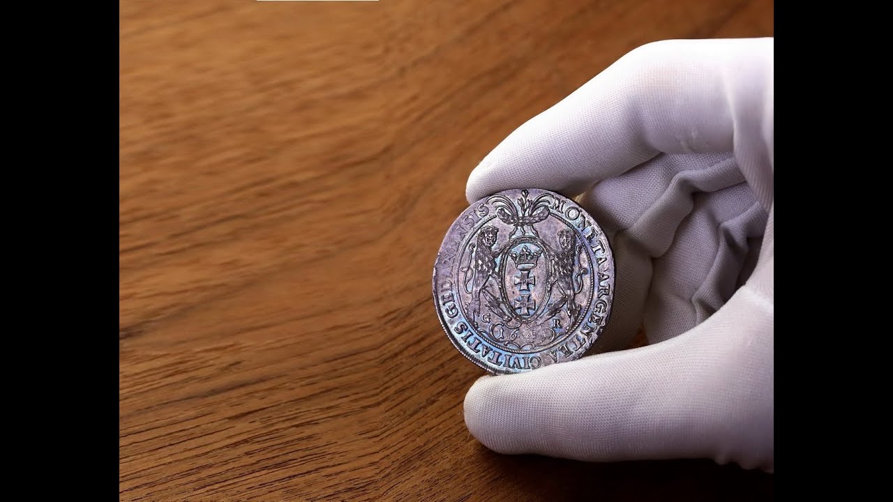 Talar 1649, Gdańsk - GABINETOWY OKAZ. Jan II Kazimierz. | Aukcja Niemczyk 27 - aukcjamonet.pl