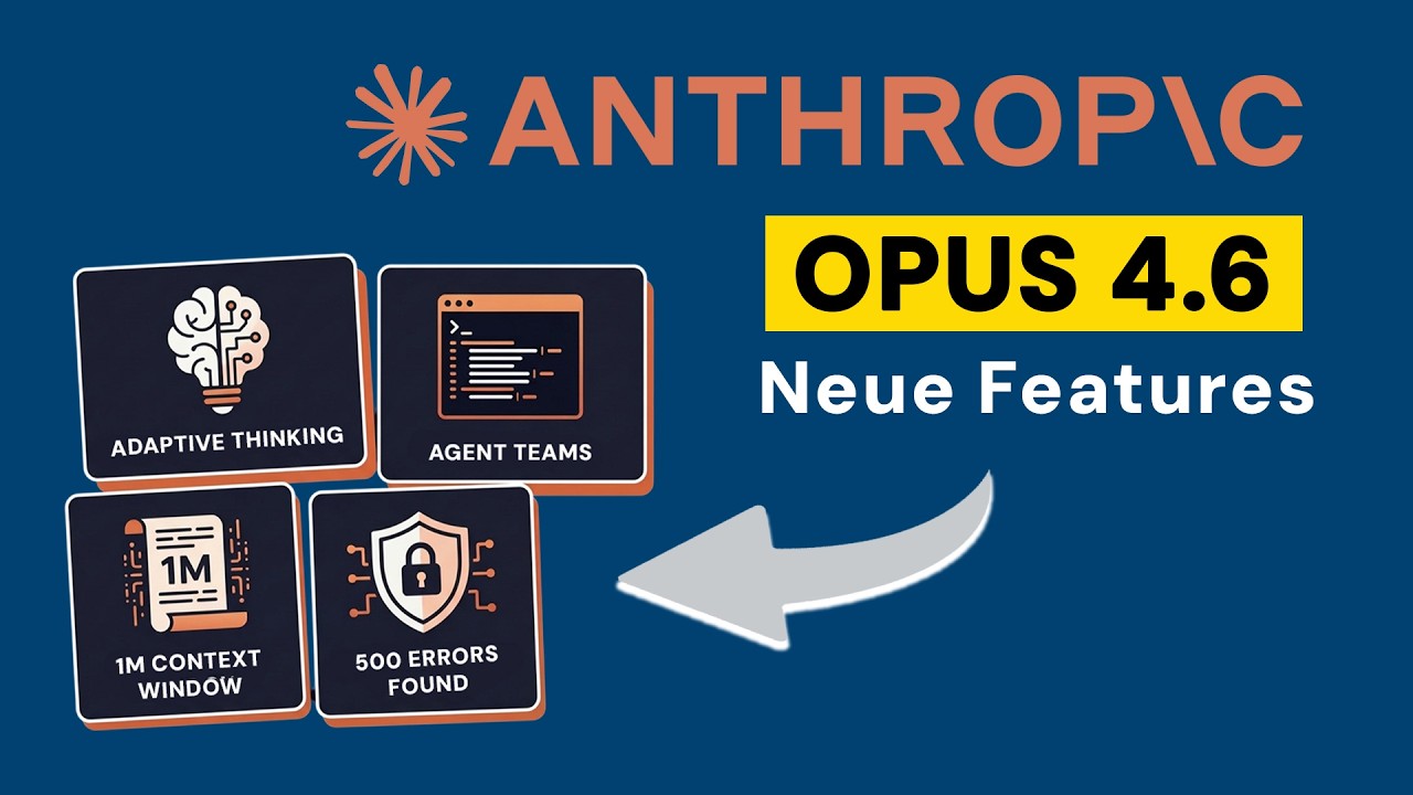 Opus 4.6: 500 Sicherheitslücken gefunden - Was kann das neue Claude?