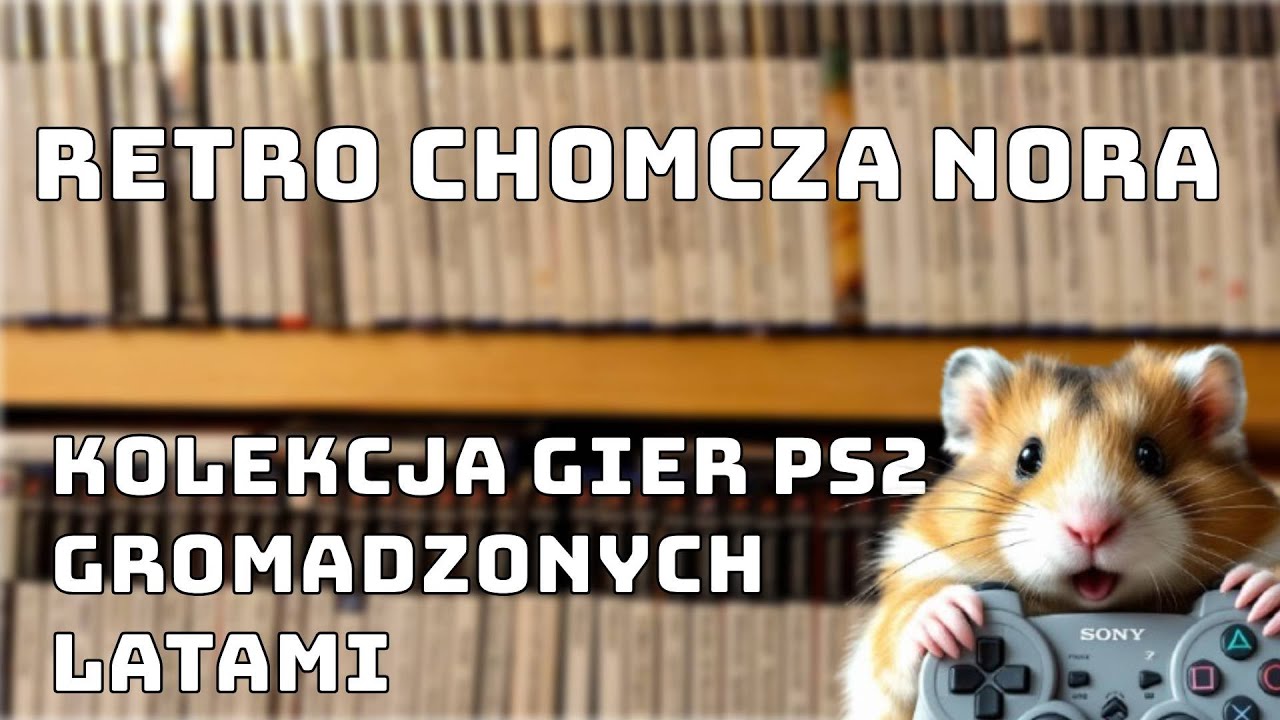 Retro Kolekcja Gier na PS2 w Chomiczej Norze  Chomik Kolekcjoner #1 szybki przegląd gier