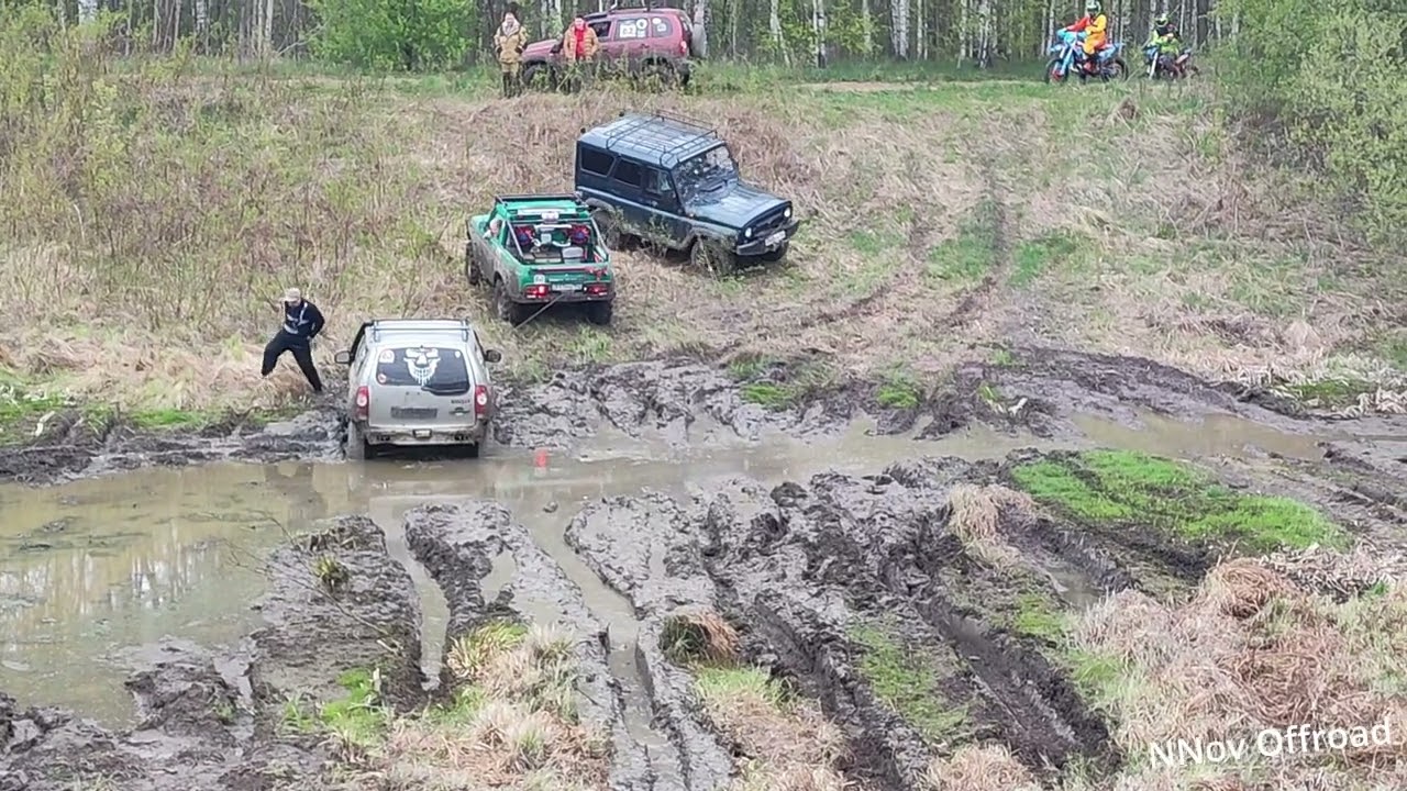 Покатушки в конце апреля 2025