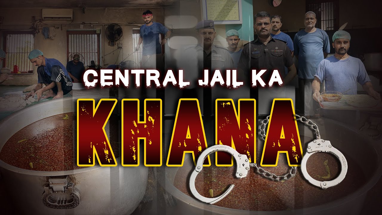 Central Jail Ka Khana | Central Jail Karachi Food Menu | Pakistan Kay Saath | Tanveer Behlim