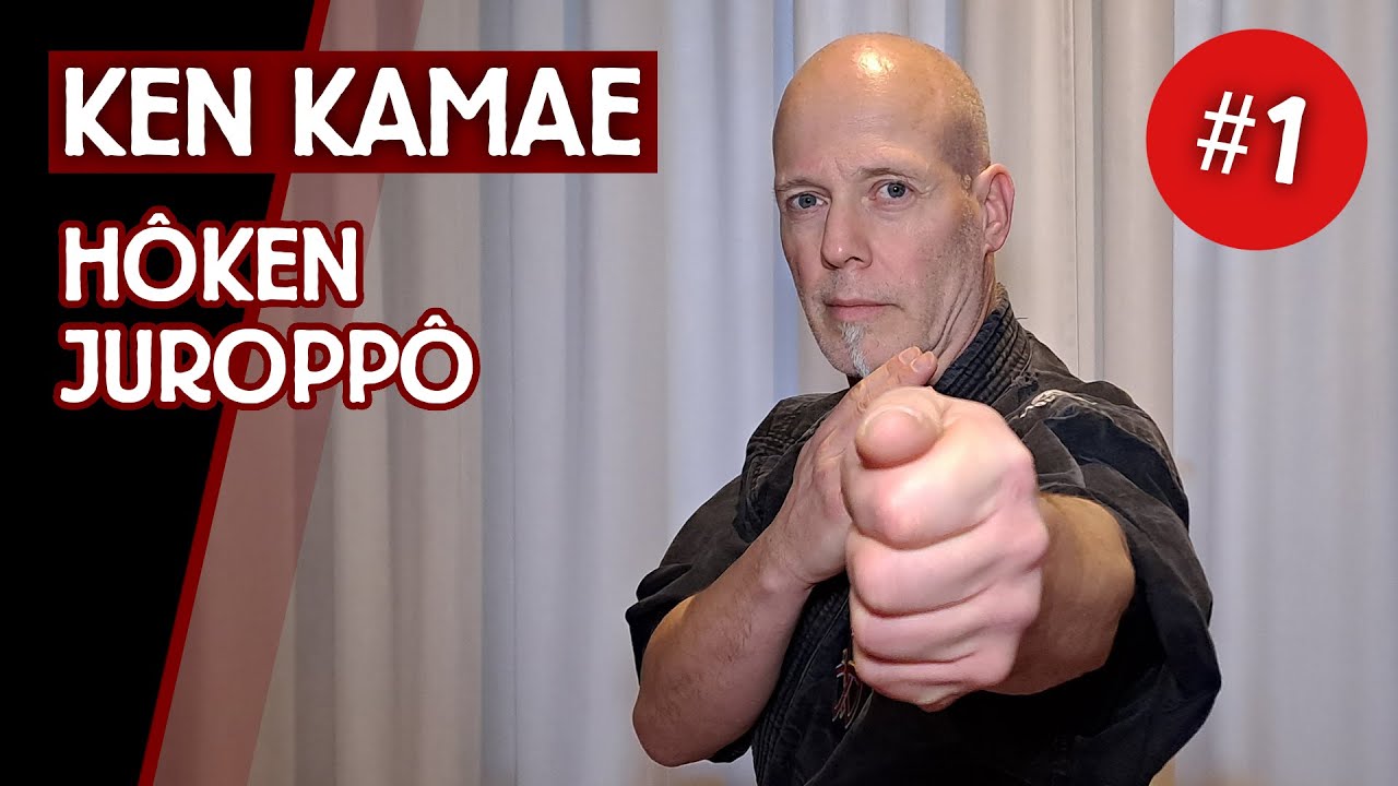Die Faust zur "Waffe" formen | HOKEN JUROPPO - Teil 1 - Methoden der Hand | Ninjutsu lernen