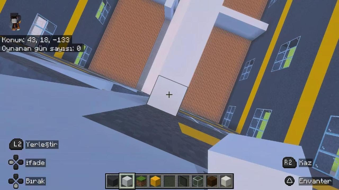 Minecraft city hızla ilerliyor