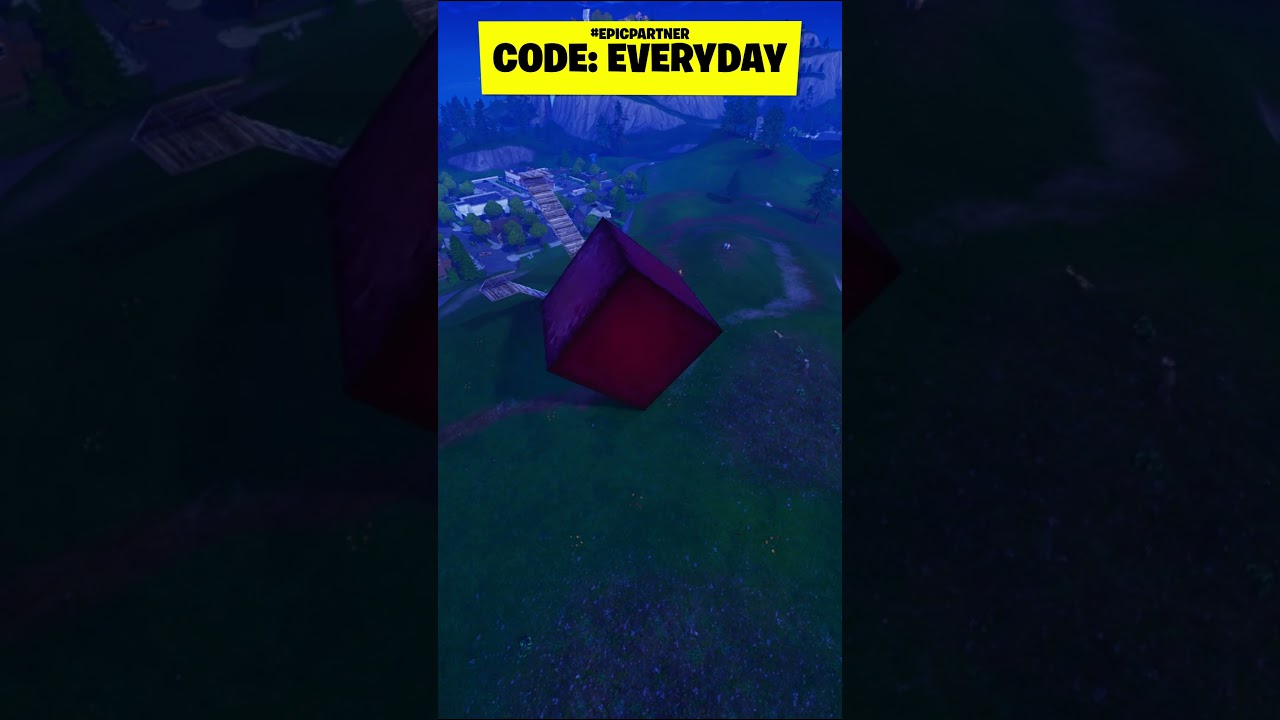 Fortnite OG Red Cube Live Event (Stage 2)