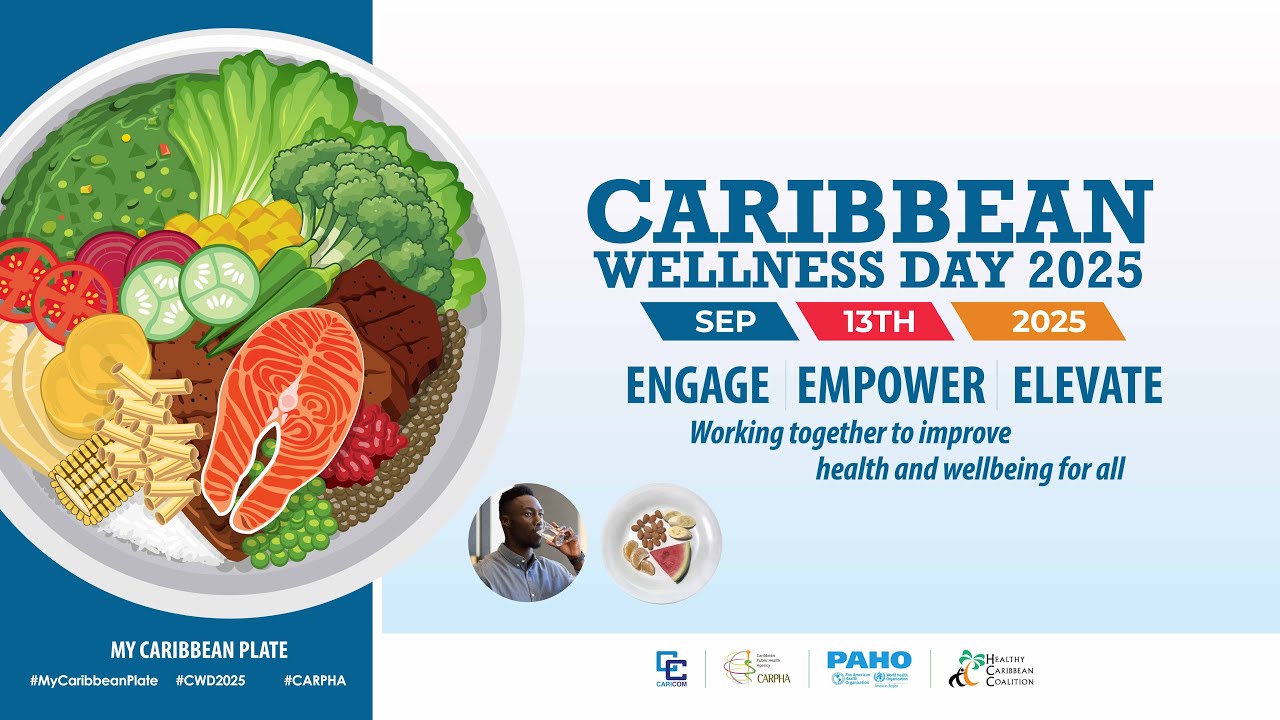 CARPHA Executive Director's Caribbean Wellness Day Statement 2025