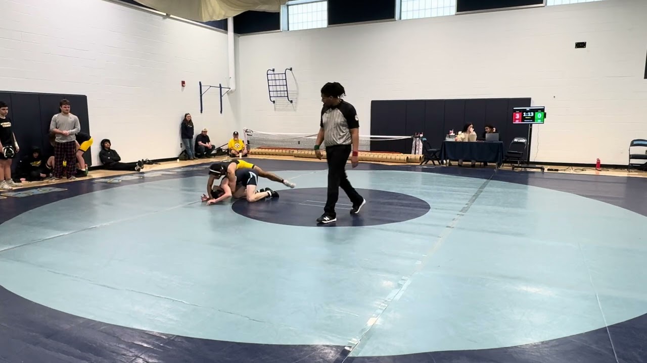 Josh vs Mt. Hebron - 126 - 1/24/26