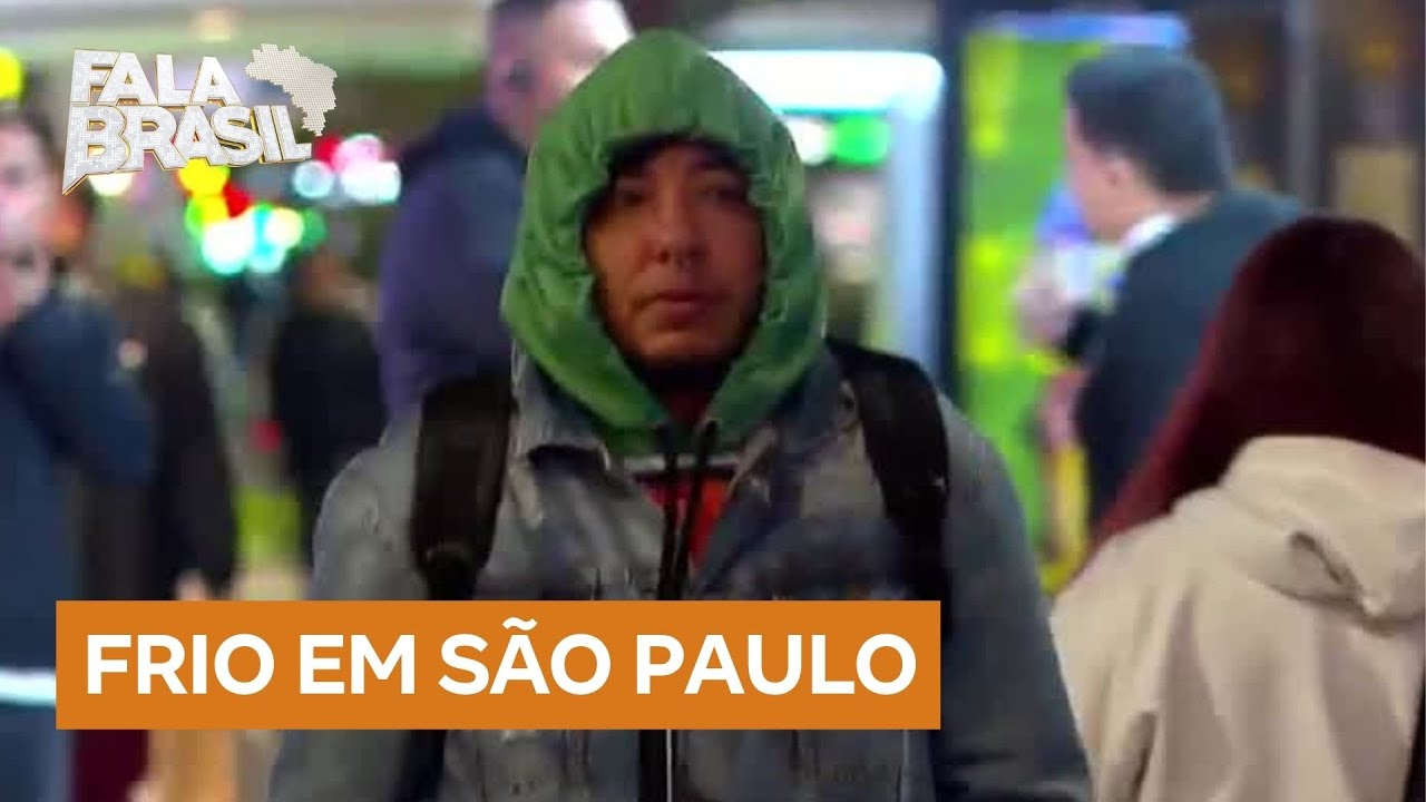 São Paulo registra menor temperatura para o mês de outubro desde 2014