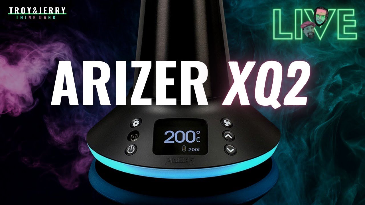 Life Without BALLS - Arizer XQ2 // Cold Shower Perspectives