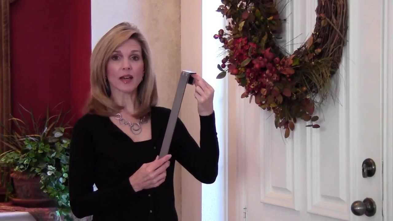 Adjustable Wreath Hanger by Haute Decor