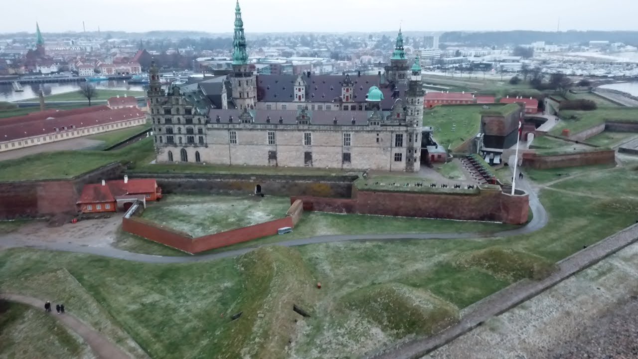Flying drone from Sweden to Danmark!