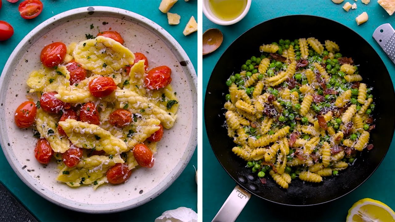 10 DIY Pasta Shapes to Make You Feel Like You're in Italy! #StayHome with So Yummy