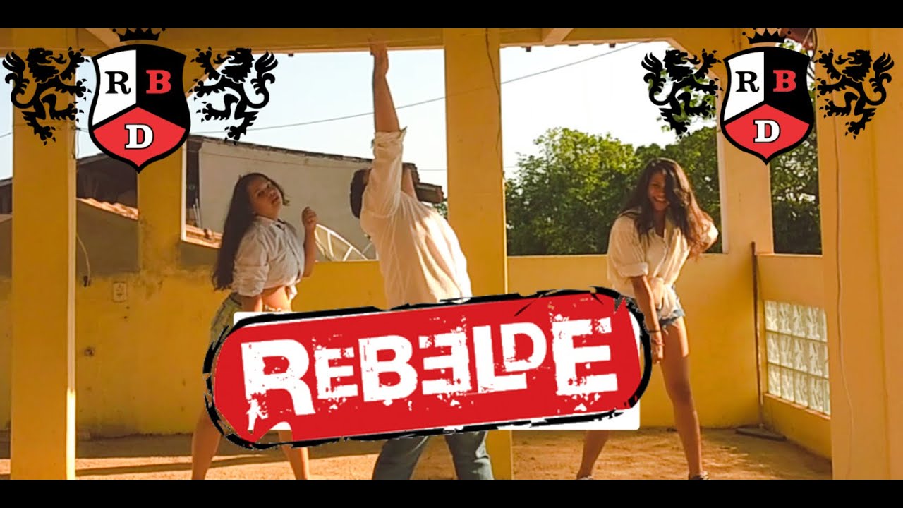 RBD - REBELDE , tributo RBD [ COVER E COREOGRAFIA - JUNIOR E AS JUJUCATS ]