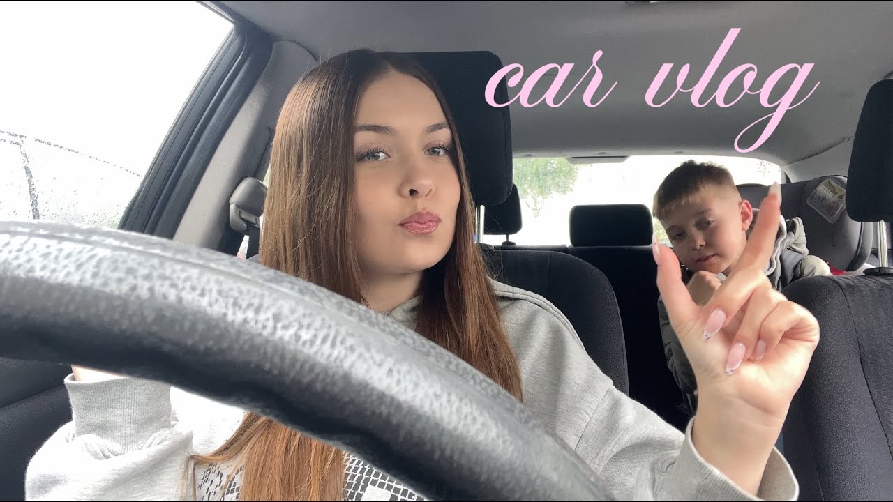 Car vlog💋