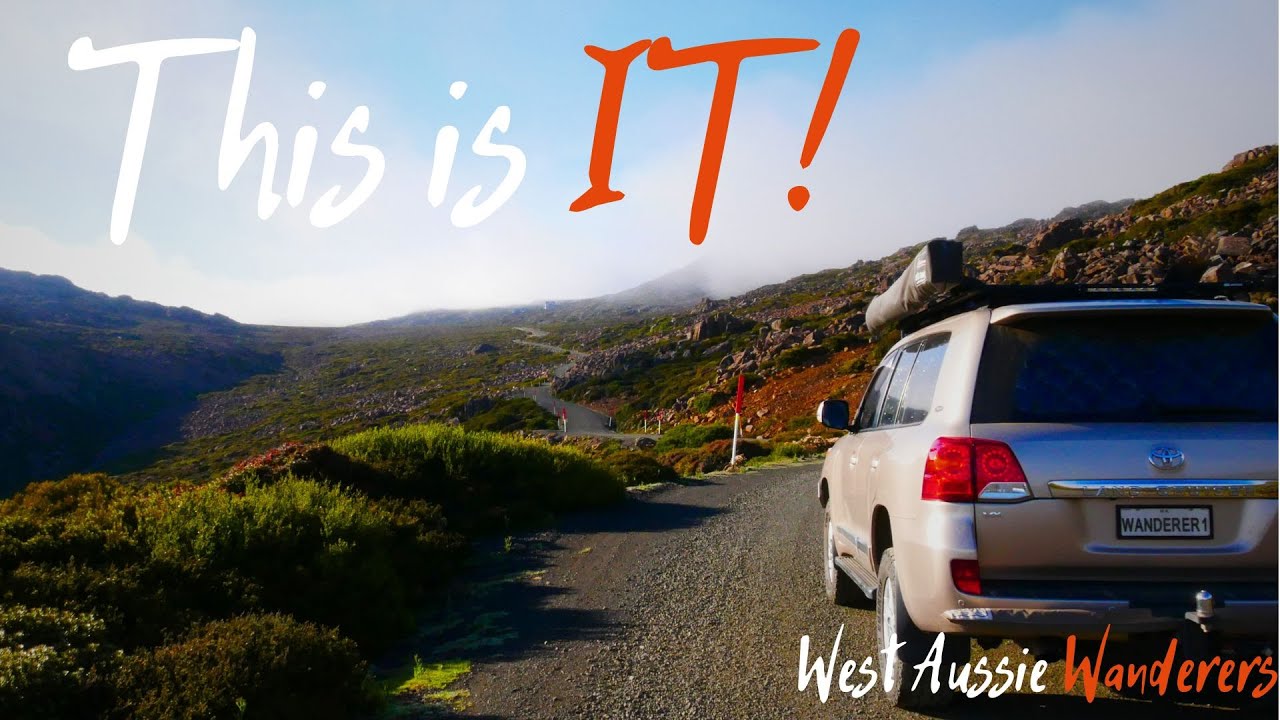 FINAL 48 HOURS IN TASMANIA | Launceston | Beaconsfield Mine | Ben Lomond NP | Lap of Aus | Ep 46