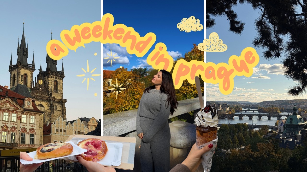 a weekend in Prague | Slow & Silent Travel Vlog