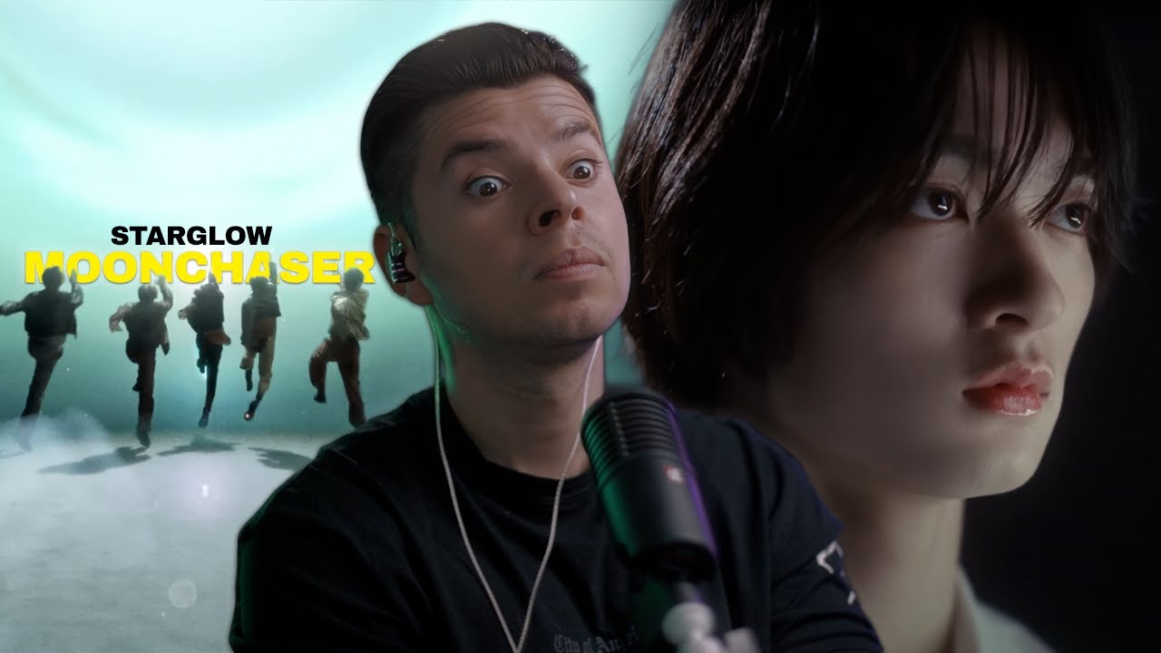 STARGLOW / Moonchaser -Music Video- REACTION | DG REACTS