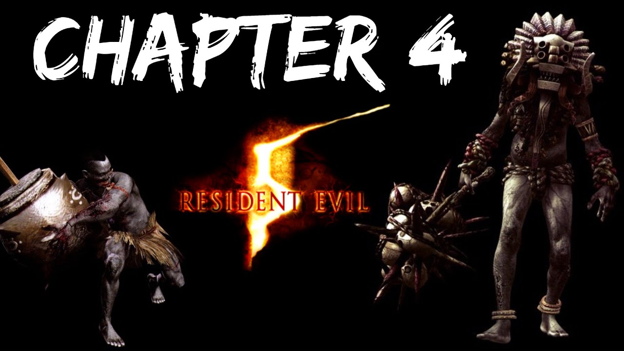 Resident Evil 5 Gold Edition | CHAPTER 4 | NEW GAME | NORMAL.